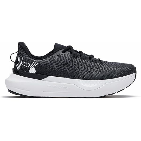 Under Armour ランニングシューズ ブラック UNDER ARMOUR D幅 アンダーアーマー メンズ UA チャージド